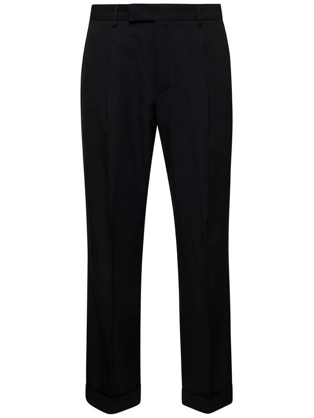 Pt01 Virgin Wool Trousers - PT01 - BALAAN 1