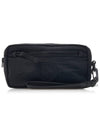 Compass Motif Pouch Bag Black - STONE ISLAND - BALAAN 2