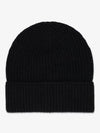 Lip Talk Beanie Black CG5026M34761 - CANADA GOOSE - BALAAN 1