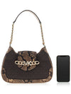 Women's Harley Shoulder Bag Camel - MICHAEL KORS - BALAAN.