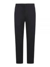 Micro Reps Loose Carpenter Straight Pants Black - CP COMPANY - BALAAN 2