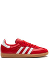 Samba OG Better Scarlet Sneakers IE6524 - ADIDAS - BALAAN 1