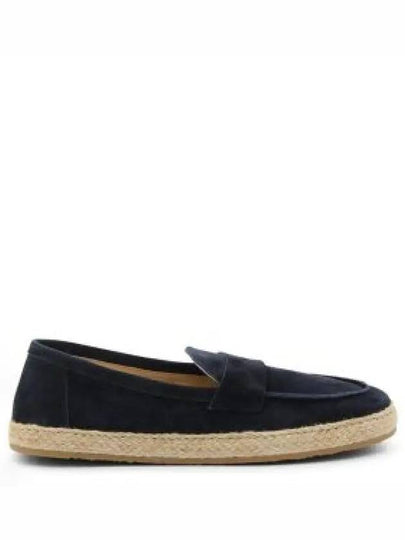 Suede Espadrille Navy - BRUNELLO CUCINELLI - BALAAN 2