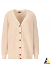 Yamba Knit Cardigan Beige - LORO PIANA - BALAAN 2