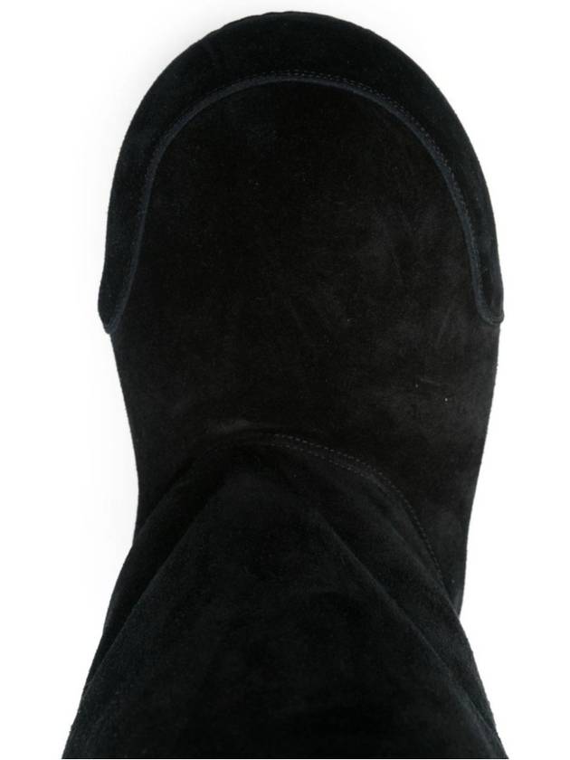 Men s Suede Fur Winter Boots Black - BALENCIAGA - BALAAN 10