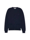 Bold Fox Head Patch Regular Cardigan Navy - MAISON KITSUNE - BALAAN 2