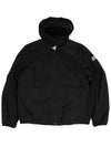 Haadrin Hooded Jacket Black - MONCLER - BALAAN 2