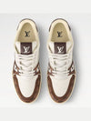 LV Trainer Sneakers Mocha Brown 1ACV5R - LOUIS VUITTON - BALAAN 3