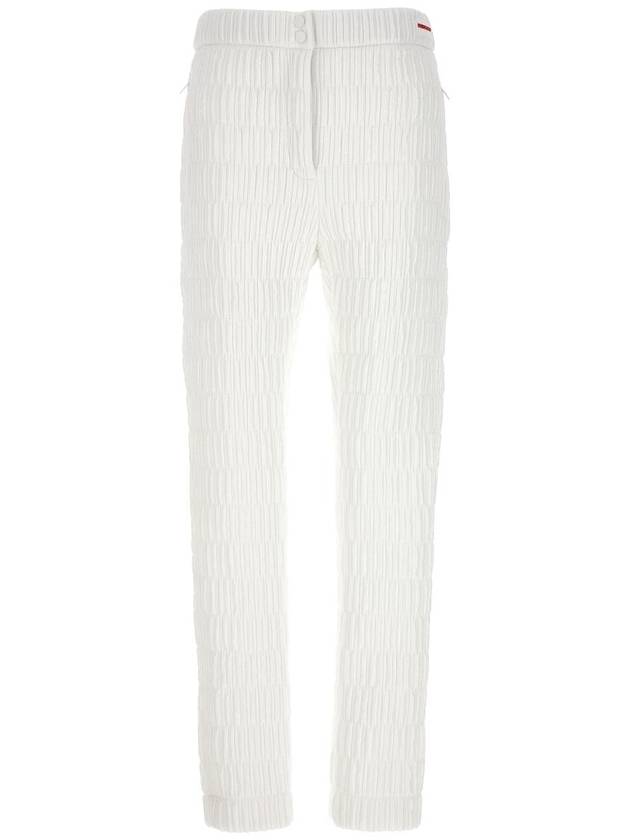 Salvatore Ferragamo Quilted Pants - SALVATORE FERRAGAMO - BALAAN 1