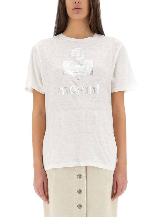 Isabel Marant Étoile T-Shirt "Zewel" - ISABEL MARANT ETOILE - BALAAN 1