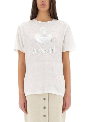 Isabel Marant Étoile T-Shirt "Zewel" - ISABEL MARANT ETOILE - BALAAN 1