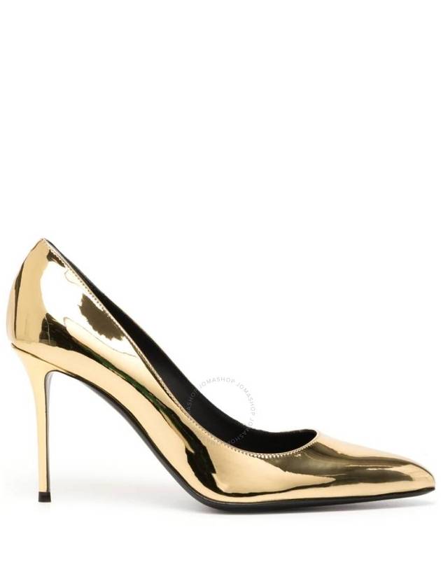 Giuseppe Zanotti Gold Jakye Metallic Pumps, Brand Size 35 ( US Size 5 ) - GIUSEPPE ZANOTTI - BALAAN 1