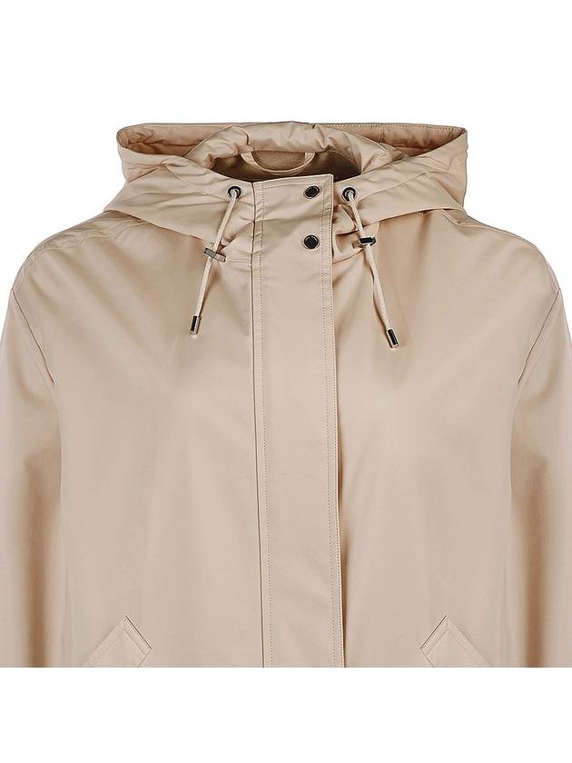 Technical Hooded Jacket Beige - LORO PIANA - BALAAN 5