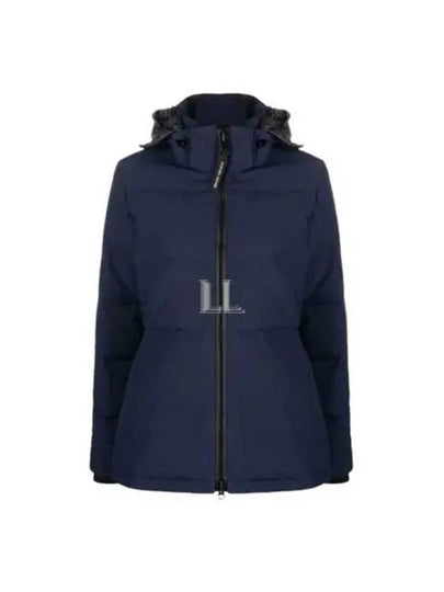 Chelsea Parka Atlantic Navy - CANADA GOOSE - BALAAN 2