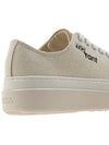 Austin Logo Print Platform Low Top Sneakers Ecru - ISABEL MARANT - BALAAN 11