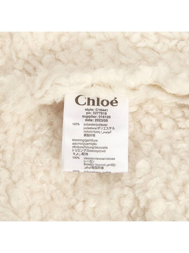 Kids Hooded Coat C16441 231 14A Adults can wear - CHLOE - BALAAN 9