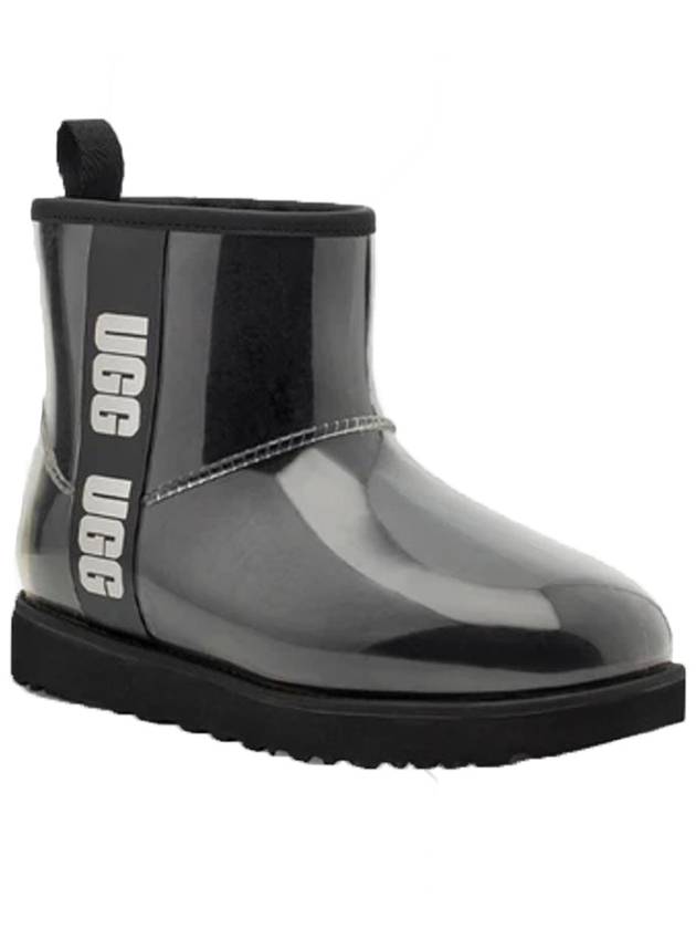 Women's Classic Clear Mini Rain Boots Natural - UGG - BALAAN 9