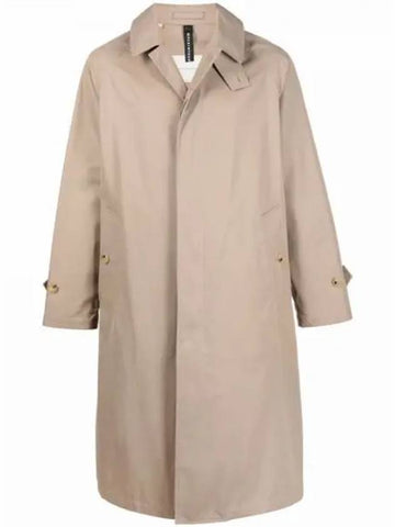 SELWYN GMC113 MO6782 Selwyn Sand Gabardine Cotton Coat - MACKINTOSH - BALAAN 1