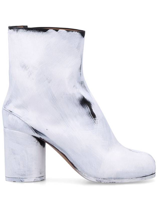 Paint Tabi Ankle Middle Boots White - MAISON MARGIELA - BALAAN 2