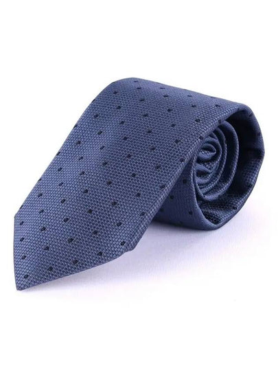 Silk Tie Blue - BRUNELLO CUCINELLI - BALAAN 2