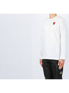 Double Waffen TShirt White Unisex - COMME DES GARCONS - BALAAN 3