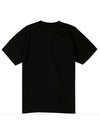 Play Red Heart T Shirt Black AZ T108 051 1 - COMME DES GARCONS - BALAAN 6