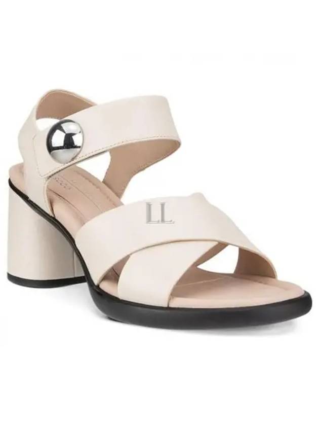 Sculpted LX 55 Sandal Heel Beige - ECCO - BALAAN 2