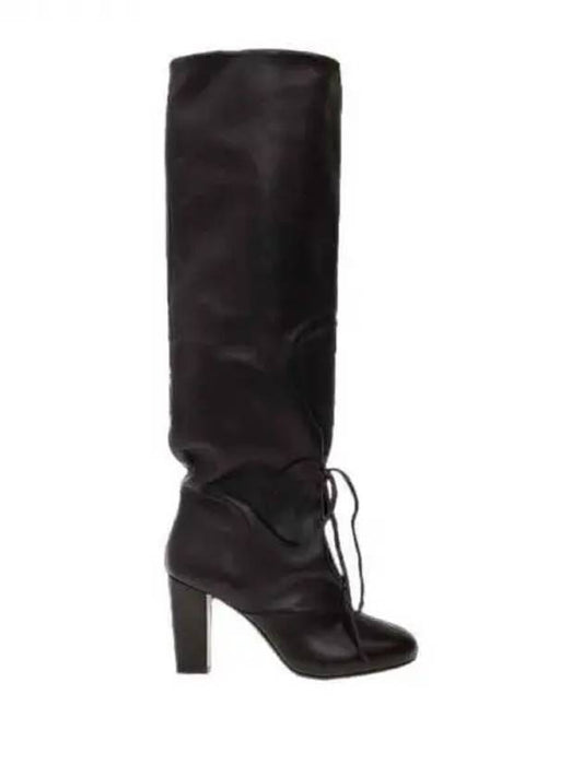 Brown leather heel boots 271021 - LEMAIRE - BALAAN 1