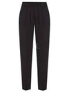 Straight Pants Black - BRUNELLO CUCINELLI - BALAAN 2