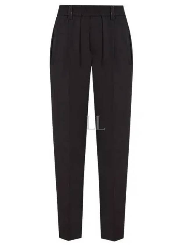 Straight Pants Black - BRUNELLO CUCINELLI - BALAAN 2