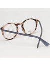 Glasses Frame ESSENCE5 OT4 Round Fashion Men Women Horned - DIOR - BALAAN 4