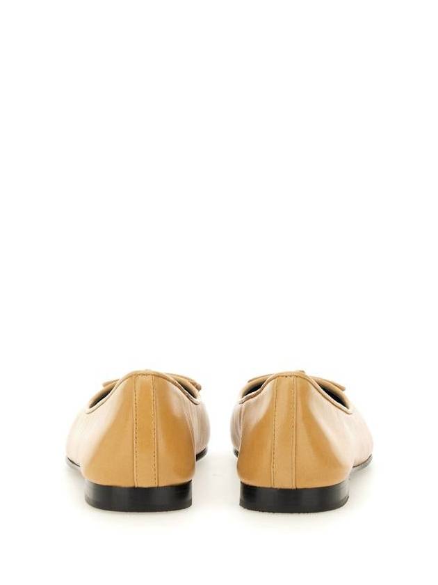 Women's Cap Toe Ballerina Beige - TORY BURCH - BALAAN 3