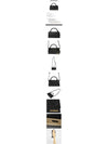 Le Chiquito Leather Tote Bag Black - JACQUEMUS - BALAAN 4