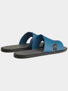 Izmir Sandals Blue Grey - HERMES - BALAAN 6