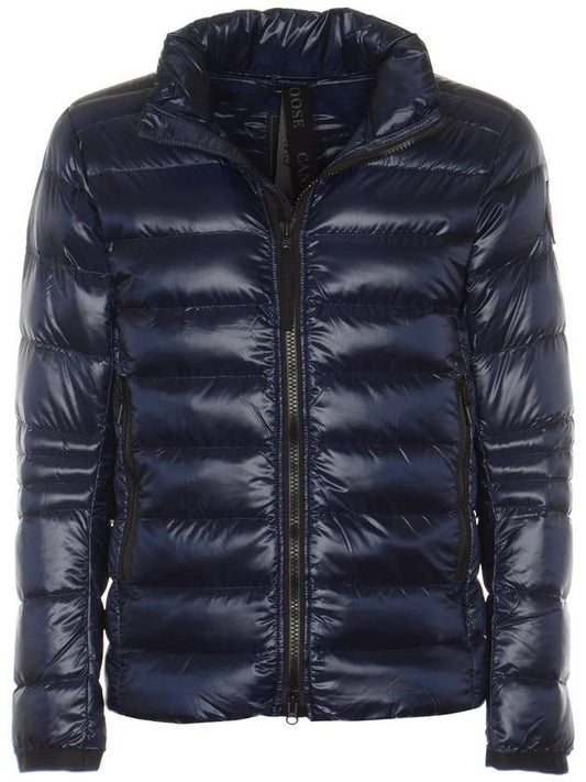 Crofton Quilted Down Padding Jacket Atlantic Navy - CANADA GOOSE - BALAAN 1