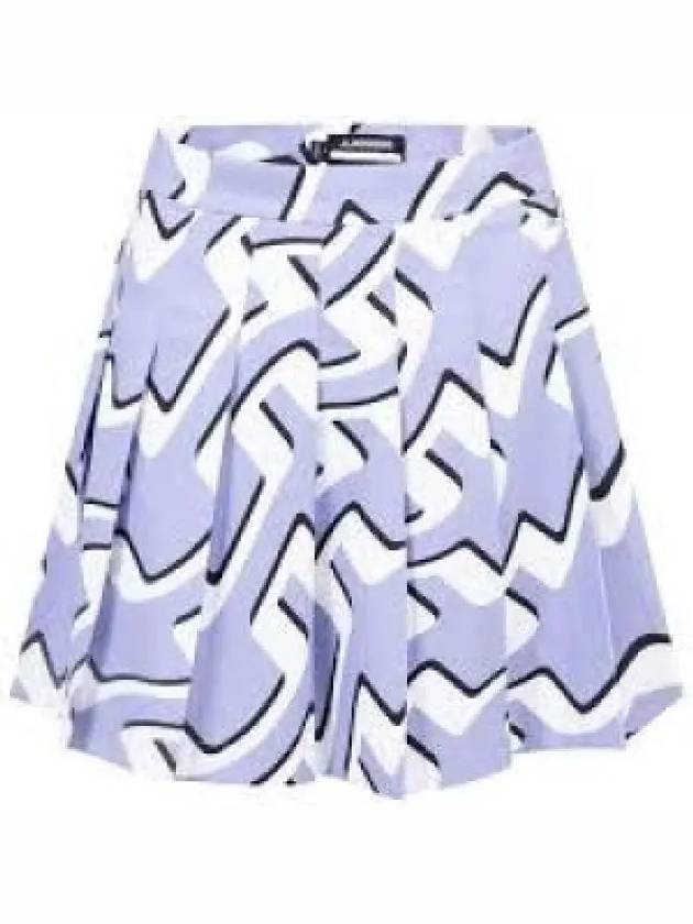 Golf Adina Print Skirt GWSD09155 Q281 Women's Adina Print Skirt - J.LINDEBERG - BALAAN 2