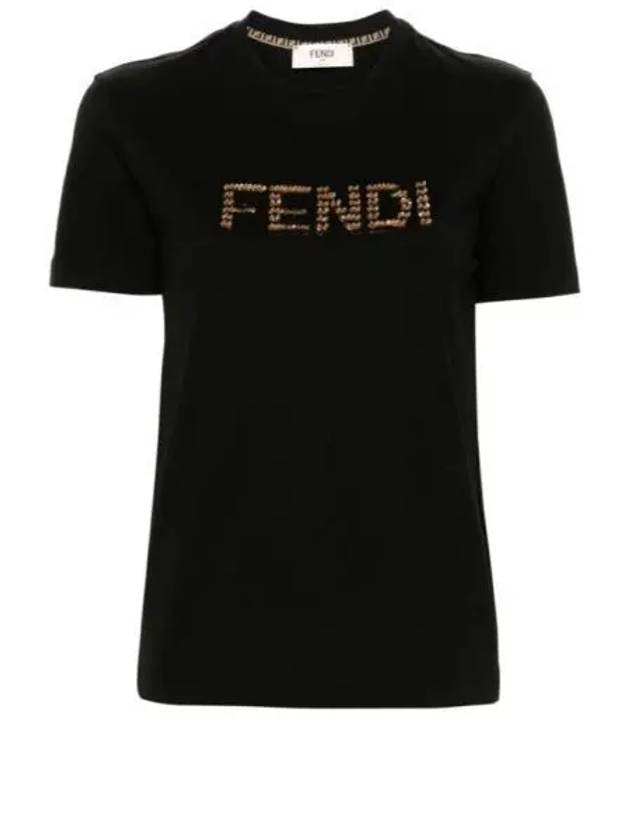 Cotton T Shirts FS725 4AS8G F0GME - FENDI - BALAAN 1