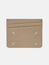 Stitch Card Wallet Beige - MAISON MARGIELA - BALAAN 4