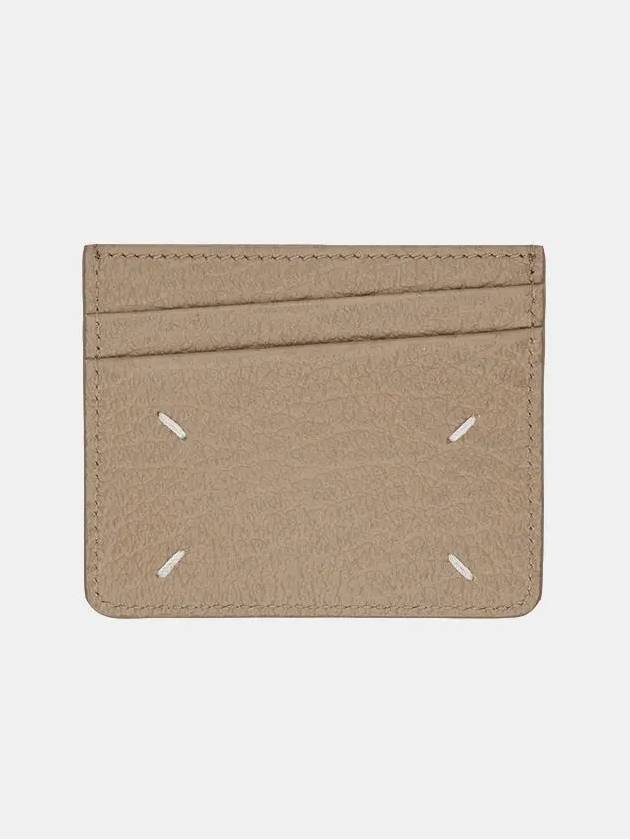 Stitch Card Wallet Beige - MAISON MARGIELA - BALAAN 4