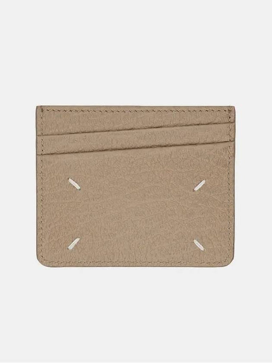 Stitch Card Wallet Beige - MAISON MARGIELA - BALAAN 2