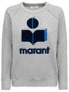 13th Anniversary Millie Logo Brushed Sweatshirt SW0037 22P046E 02GY - ISABEL MARANT - BALAAN 1