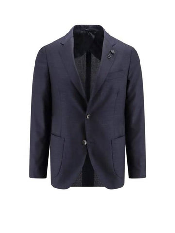 Jacket EQ528AEEQSK62414 850 Navy - RVR LARDINI - BALAAN 1