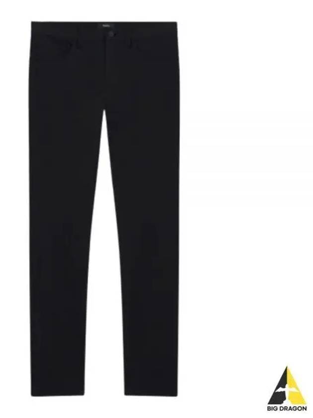 Raffi Neoteric Twill Straight Pants Black - THEORY - BALAAN 2