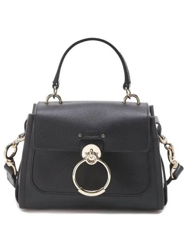 Tess Small Day Tote Shoulder Bag Black - CHLOE - BALAAN 2