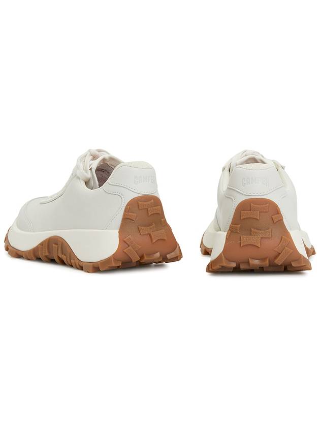 Women's Drift Trail Vibram Low Top Sneakers White - CAMPER - BALAAN 7