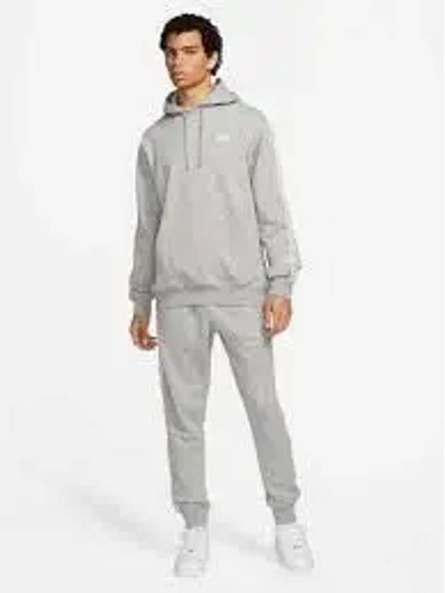 Nike Club Men's Fleece GX Track Suit Grey - NIKE - BALAAN 2