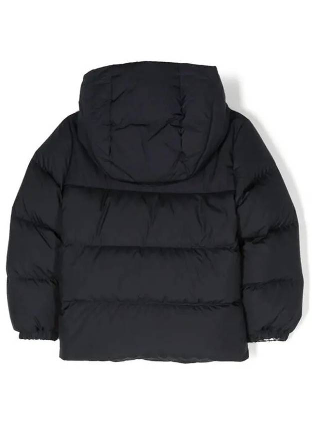 Moncler Baby JOE logo hooded padded jacket - MONCLER - BALAAN 3