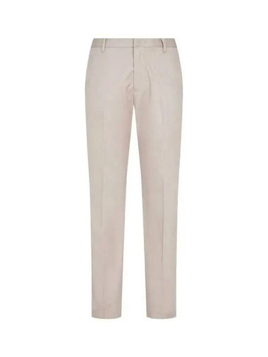 Men s Tapered Leg Chino Pants Light Beige - EMPORIO ARMANI - BALAAN 1