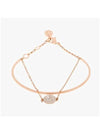 Sublima Crystal Bracelet White Rose Gold - SWAROVSKI - BALAAN 3