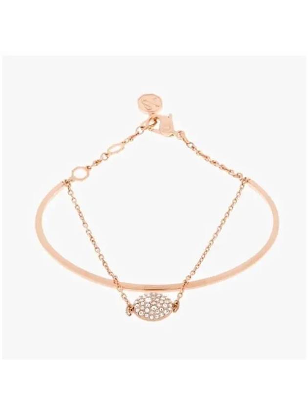 Sublima Crystal Bracelet White Rose Gold - SWAROVSKI - BALAAN 3